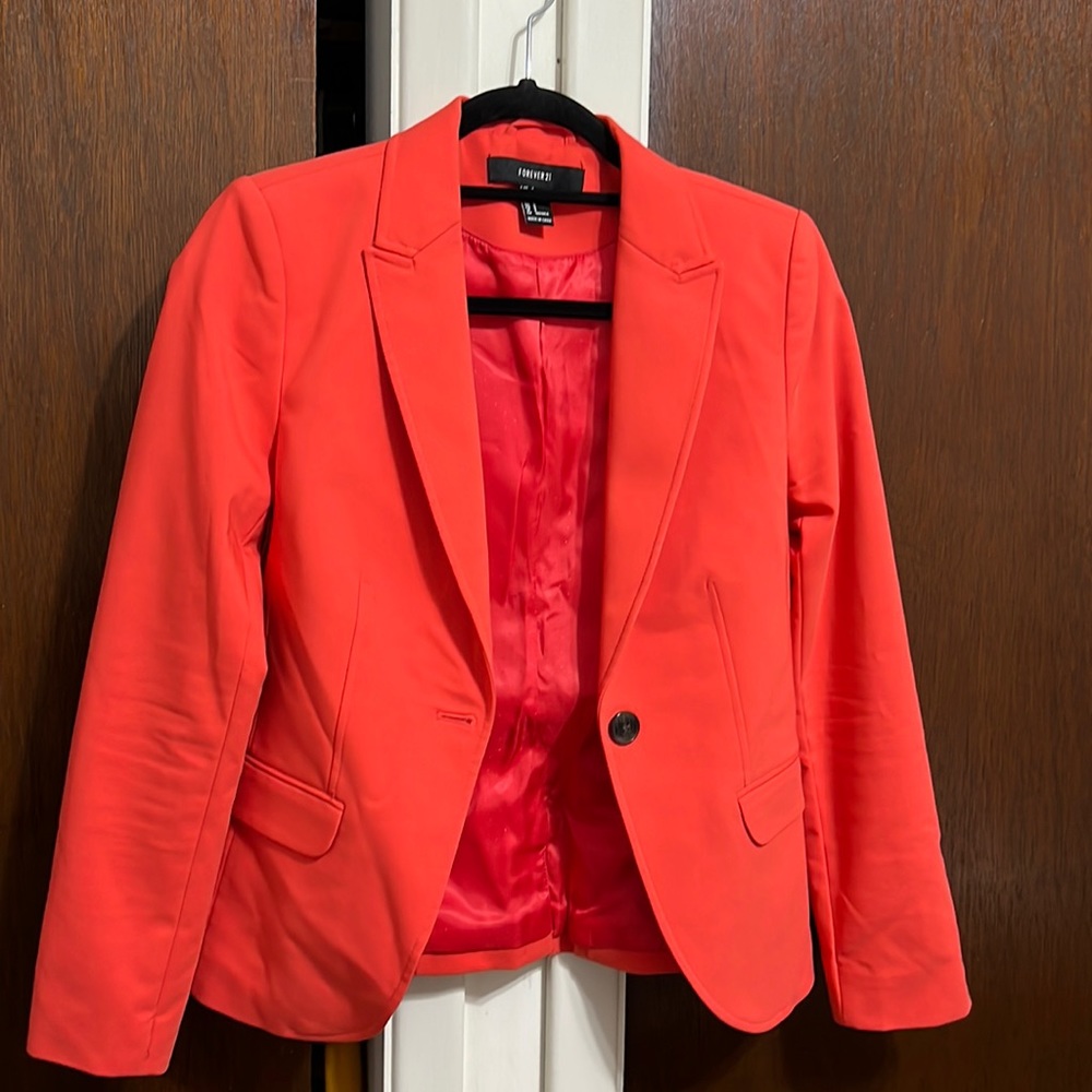 Womens Blazer
